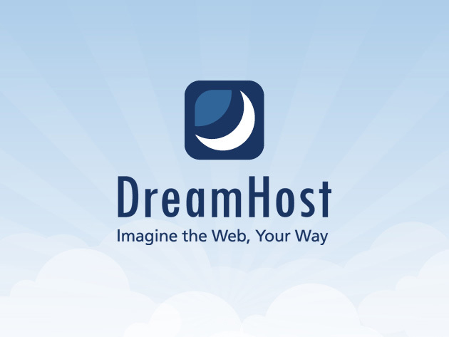 One (1) Year of Award-Winning Web Hosting w/ DreamHost