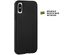 Case-Mate Apple iPhone X/XS Barely There Premium Genuine Leather Case, Smooth Black