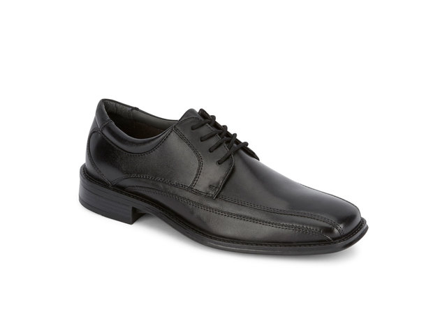 Dockers Mens Endow Leather Dress Oxford Shoe - 15 M Black