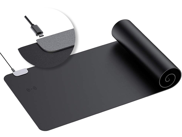 PU Leather Desk Mat