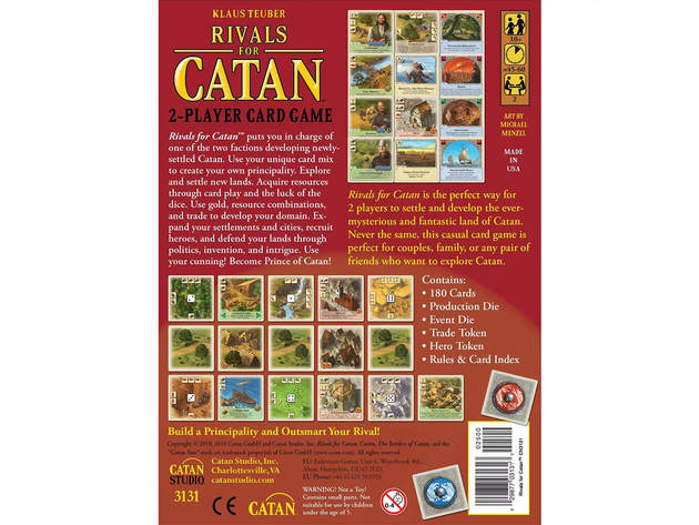 Catan RIVALSCATAN The Rivals For