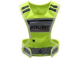 LED Reflective Light Vest