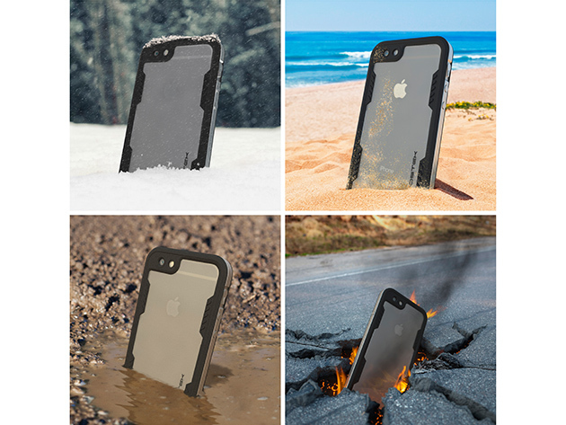Ghostek Waterproof iPhone 6 Plus Case (Space Gray)