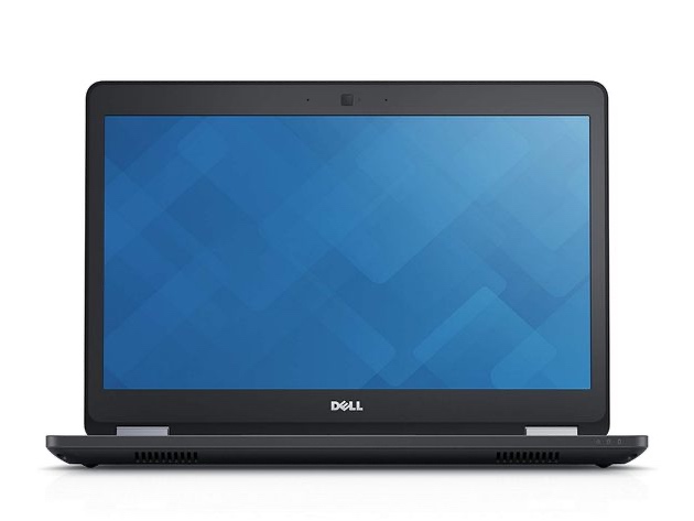 Dell Latitude E5470 14" Laptop, 2.60GHz Intel i5 Dual Core Gen 6, 8GB RAM, 256GB SSD, Windows 10 Professional 64 Bit (Grade B)