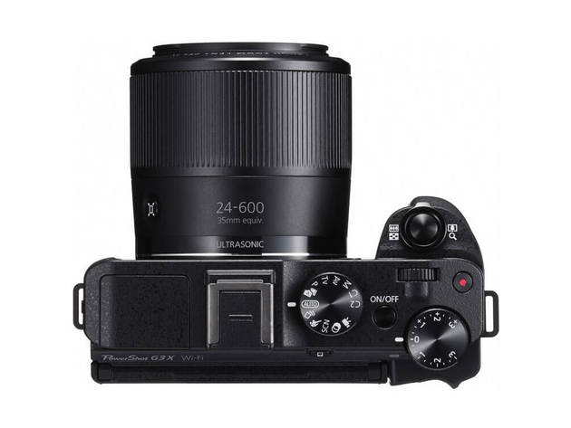 Canon G3 PowerShot X Digital Camera (Black)