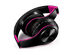 Multicolor Studio Headphones (Black/Pink)