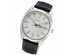 Seiko SUR447 40mm Day-Date Quartz Watch with Silver Color Dial