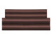 Silky-Soft Satin 4-Piece Sheet Set (Chocolate/Full)