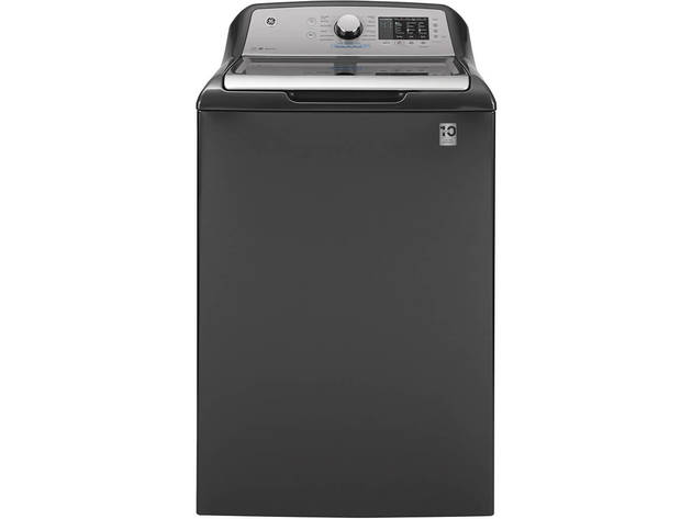 GE GTW725BPNDG 4.6 Cu. Ft. Diamond Gray Electric Top Load Washer