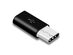 Samsung USB-C Adapter for Micro USB for Galaxy - Black - Bulk Packing