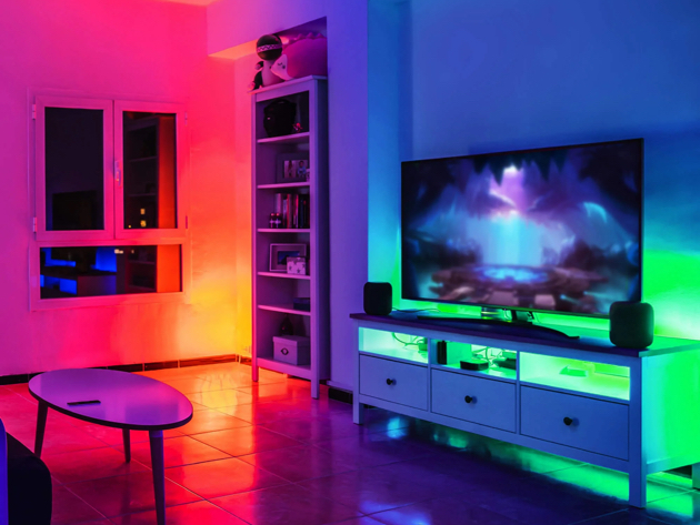 KODA LED Light Strip with App Control Indoor Only - 32.8 ft