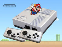 NES RetroN Gaming System + 2 RetroN Controllers - Product Image