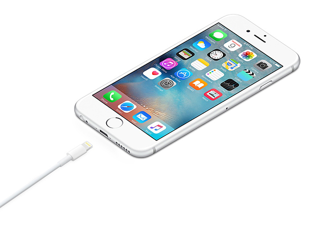 Apple MFi-Certified Lightning Cable: 3-Pack