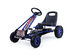 Costway 4 Wheels Kids Ride On Pedal Powered Bike Go Kart Racer Car Outdoor Play Toy - Blue