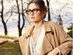 FAUNA Lentes inteligentes de Diseñador Bluetooth con lentes de Filtro de Luz Azul (Unisex Memor Havana)