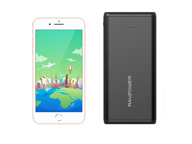 RAVPower 20,000mAh Dual Port Power Bank