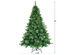 Costway 6ft\7ft\8ft Pre-lit Hinged Christmas Tree w/ 777\1233\1913 Glitter Tips & Pine Cones