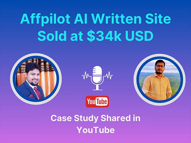 Affpilot AI Writing Tool: Lifetime Subscription