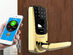 Ultraloq UL3 Bluetooth Fingerprint and Touchscreen Smart Lock (Bright Brass)