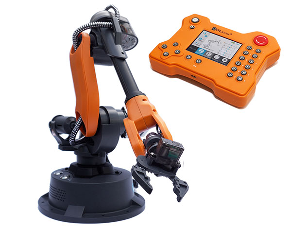 WLKATA Mirobot 6-Axis Mini Robot Arm Professional Kit