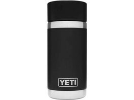 Yeti 21071050006 Rambler 12 oz. Bottle with HotShot Cap - Black