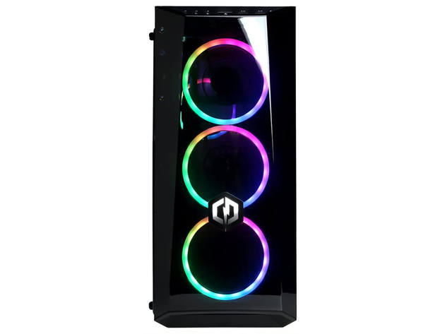 CYBERPOWERPC GMA8840CPGV5 Gamer Master with AMD Ryzen 3 3100 3.6GHz Gaming Computer