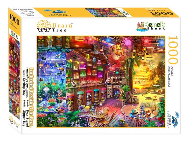 Beach Shack Puzzles 1000 Piece