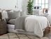 Brooklyn Flat Jersey Knit Sheet Set (Gray)
