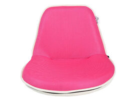 Loungie Foldable Quickchair (Pink/White)