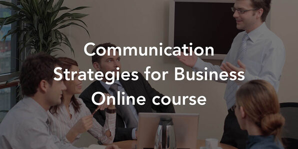 Communication Strategies for Business Success - Product Image
