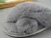 Comfy Toes Women's Slippers (Grey/Size 9)