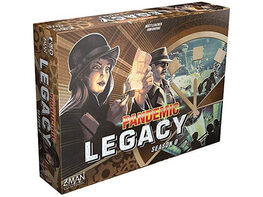 Z-Man Games ZM7174 Pandemic: Legacy Season 0