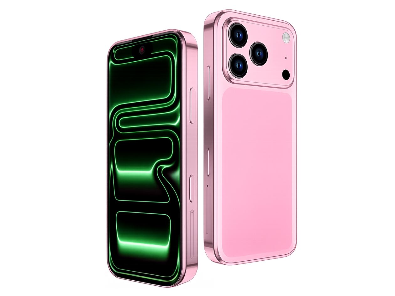 4" Mini 4G Android Smartphone with Face Unlock (Pink)