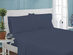 Soft Home 1800 Series Solid Microfiber Ultra Soft Sheet Set (Navy/Full)