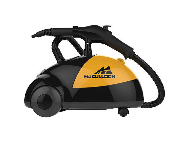 McCulloch MC1275 Heavy-Duty Canister Steam Cleaner