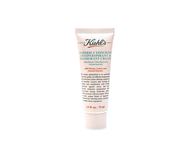 Kiehl's Superbly Efficient Anti Perspirant & Deodorant Cream - Full Size 2.5oz (75ml)