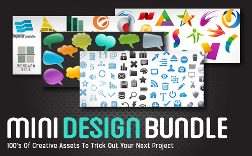 $379 Worth Of Design Elements For $29.99!