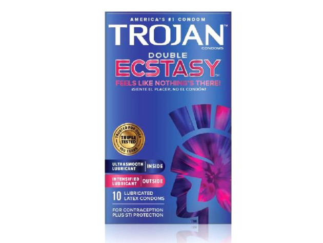 Trojan Double Ecstasy Condoms (10pk) | StackSocial