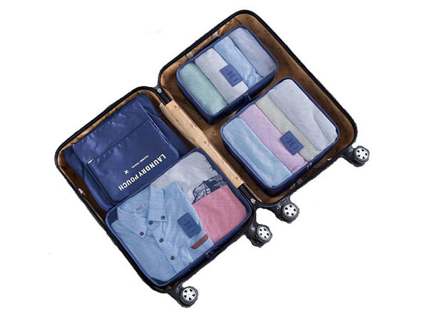 storage cubes for suitcases