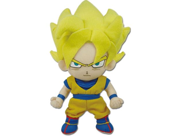 Plush Toy - Dragon Ball Z - Super Saiyan Goku - 8 Inch