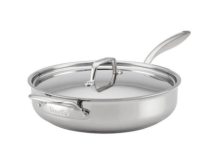 All-Clad Factory Seconds: 3-Quart D3 Saute Pan w/ Lid