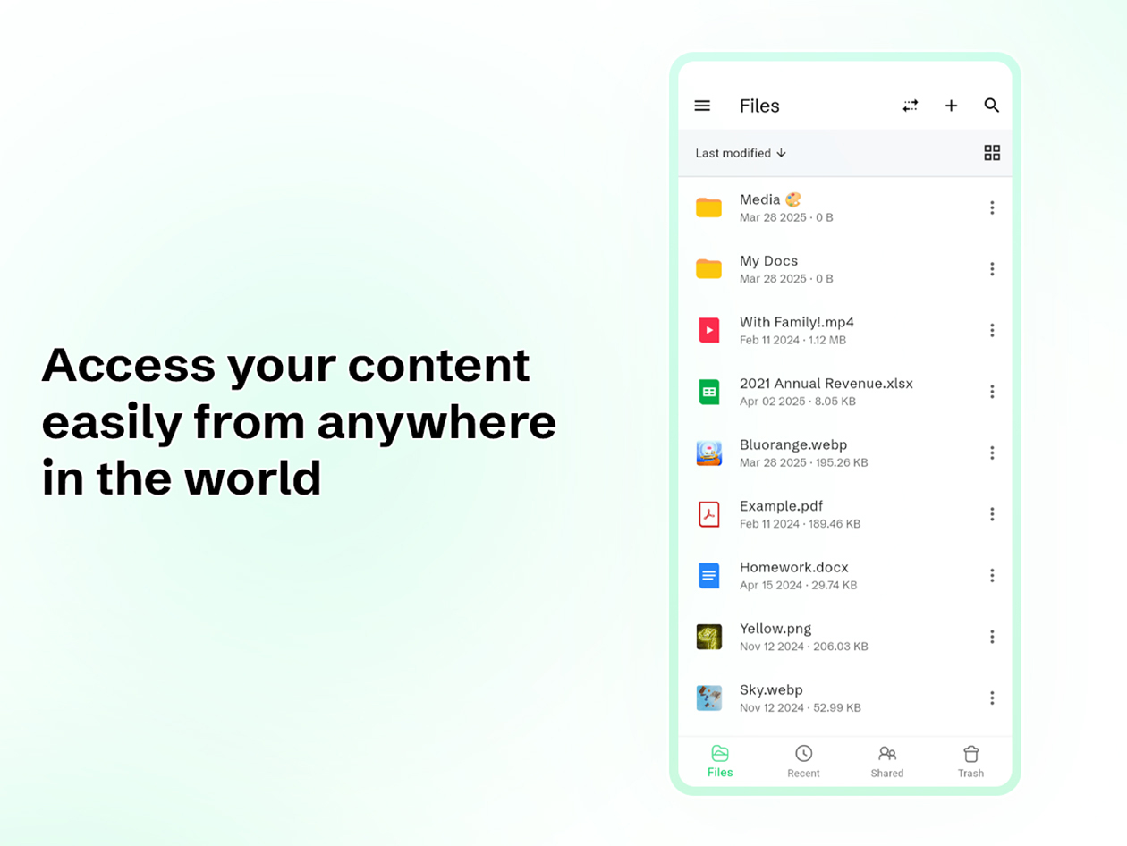 Drime Secure Cloud Storage: Lifetime Subscription (Advanced Plan/10TB)