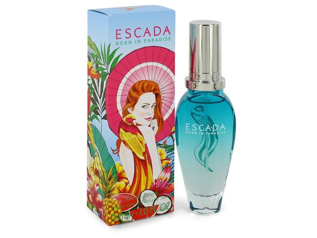 Escada Born In Paradise by Escada Eau De Toilette Spray 1 oz