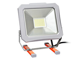 Costway 53W 6000LM LED Work Light for Camping Fishing 