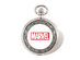 Marvel Spiderman Face with Chain Pocket Watch