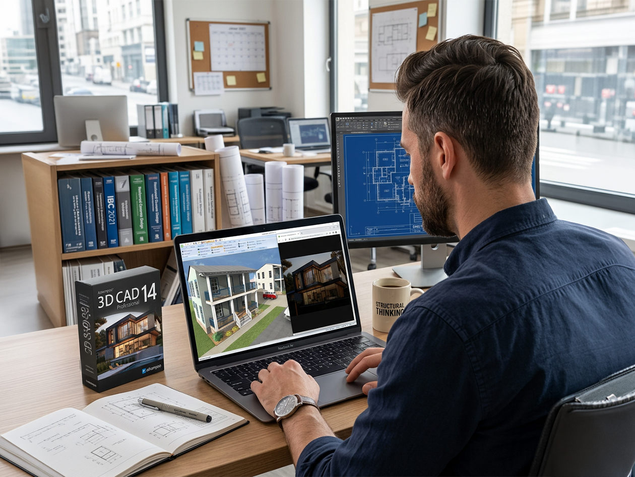 Ashampoo 3D CAD Professional 14: Lifetime License