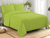 4-Piece Microfiber Sheet Set (Green/King)