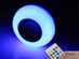 LED Color-Changing Bulb & Bluetooth Speaker (Round)
