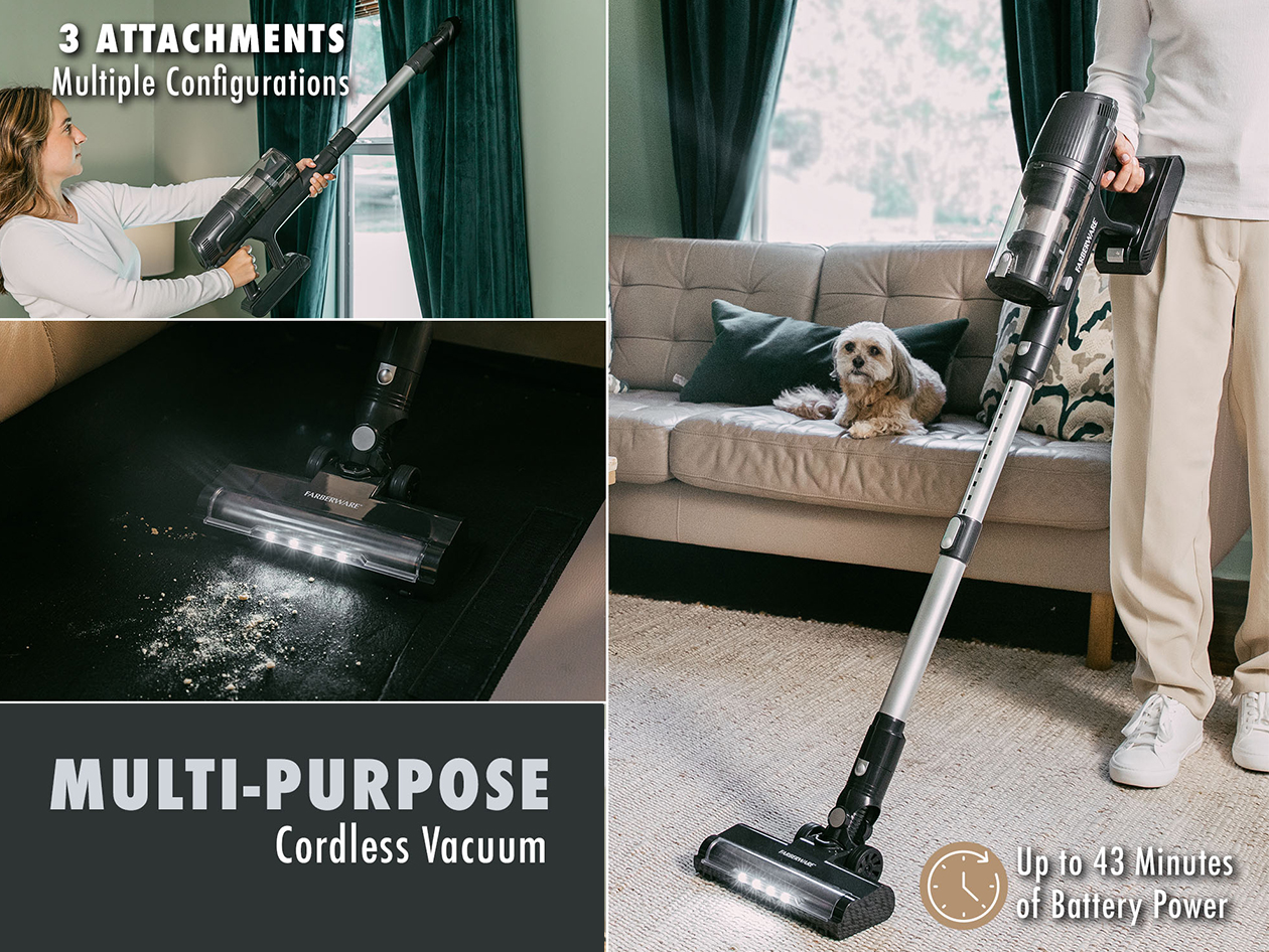 Farberware Cordless Elite Stick Vacuum