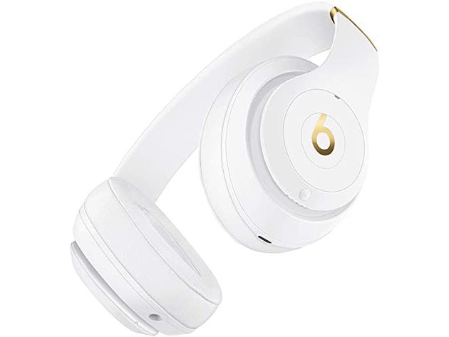 Beats Studio3 Wireless Over Ear Headphones Apple W1 Chip MX3Y2LL/A White